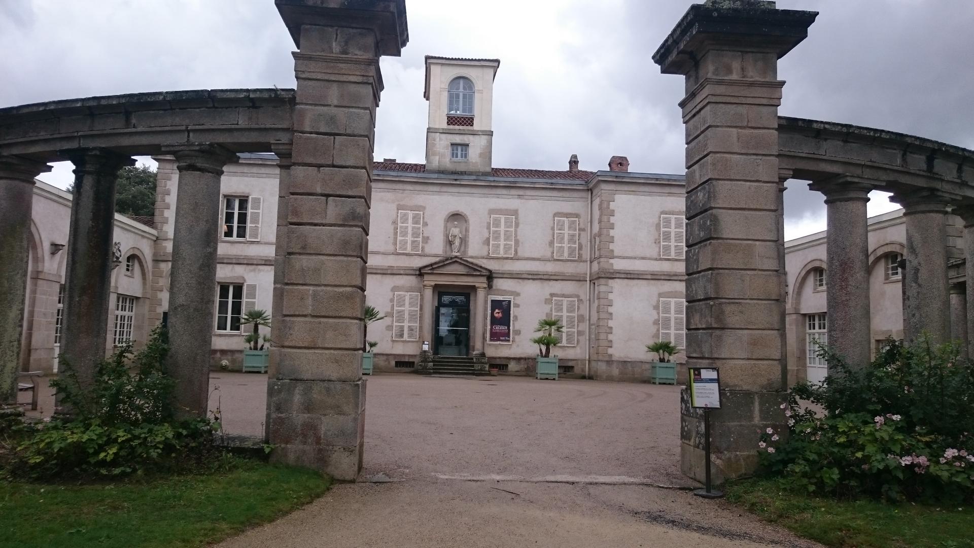 Photographie de la villa Lemot